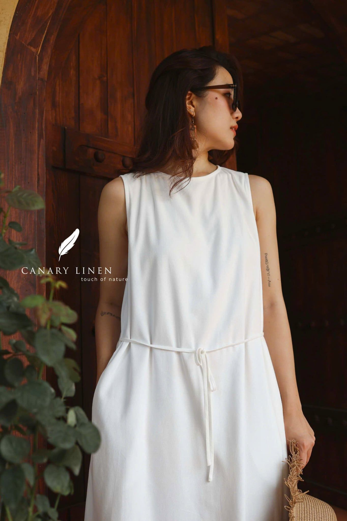  Rale Dress - Trắng 