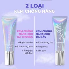  Kem Chống Nắng Cho Da Thường 