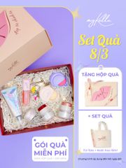  Combo Klean Set 5 món myKella Dịu Nhẹ Cho Làn Da Đon Gian Hóa Quy Trình Makeup 