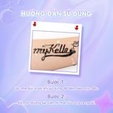  Bút kẻ eyeliner myKella bút kẻ viền mắt siêu mỏng, lâu trôi dễ dàng điều chỉnh - 2 loại 