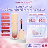  [DEAL SỐC CUỐI THÁNG] Son Kem Lì myKella Mịn Mượt, Dưỡng Môi Mềm Mịn - KISSABLE MATTE LIP CREAM 5ml 