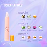  Box quà "Velvet Bloom" [Nước hoa 10ml chai xịt + chai lăn] 