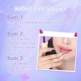  [DEAL SỐC CUỐI THÁNG] Son Kem Lì myKella Mịn Mượt, Dưỡng Môi Mềm Mịn - KISSABLE MATTE LIP CREAM 5ml 