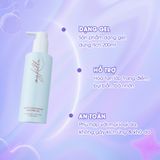  [SIZE DU LỊCH] Gel Tẩy Trang myKella, làm sạch lớp trang điểm, ẩm mịn - 10ml 