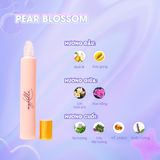  Box quà "Velvet Bloom" [Nước hoa 10ml chai xịt + chai lăn] 