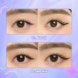  Bút kẻ eyeliner myKella bút kẻ viền mắt siêu mỏng, lâu trôi dễ dàng điều chỉnh - 2 loại 