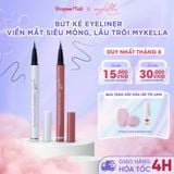  Bút kẻ eyeliner myKella bút kẻ viền mắt siêu mỏng, lâu trôi dễ dàng điều chỉnh - 2 loại 