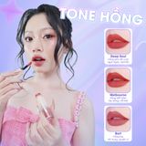  [DEAL SỐC CUỐI THÁNG] Son Kem Lì myKella Mịn Mượt, Dưỡng Môi Mềm Mịn - KISSABLE MATTE LIP CREAM 5ml 