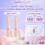  [Mua 2 tặng 1] Nước hoa cô đặc myKella tỏa hương quyến rũ, lưu hương suốt ngày dài - 10ml 