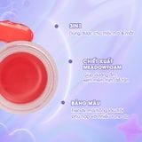  Box quà "Sweetheart Only" [Nước hoa 10ml chai lăn + Má hồng 3in1] 