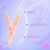  Box quà "Velvet Bloom" [Nước hoa 10ml chai xịt + chai lăn] 