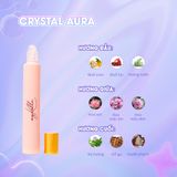  Box quà "Velvet Bloom" [Nước hoa 10ml chai xịt + chai lăn] 