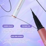  Bút kẻ eyeliner myKella bút kẻ viền mắt siêu mỏng, lâu trôi dễ dàng điều chỉnh - 2 loại 