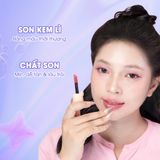  [DEAL SỐC CUỐI THÁNG] Son Kem Lì myKella Mịn Mượt, Dưỡng Môi Mềm Mịn - KISSABLE MATTE LIP CREAM 5ml 