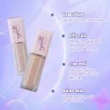  Kem Che Khuyết Điểm myKella Che Phủ Hoàn Hảo, Phù Hợp Với Mọi Loại Da - Magic Creamy Concealer 5ml 