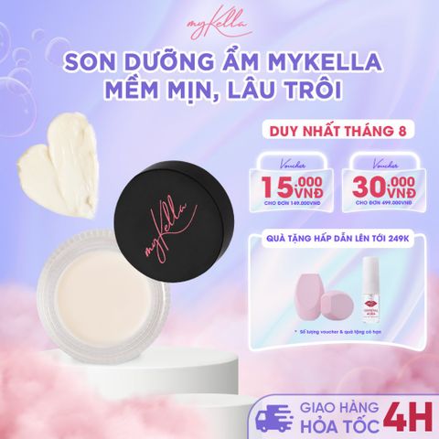 Kem Dưỡng Môi myKella Cấp Ẩm & Làm Hồng Môi Tự Nhiên 8.5g