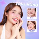  [SALE SỐC CUỐI THÁNG] Phấn Má Trang Điểm myKella Magic Cheek Duo Lâu Trôi Và Trendy 7 màu dễ dàng lựa chọn - 6g 