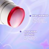  Combo "Beauty On The Go" [Má hồng thạch + Nước hoa xịt 10ml + Son bóng ver 2.0] 