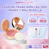  [SALE SỐC CUỐI THÁNG] Phấn Má Trang Điểm myKella Magic Cheek Duo Lâu Trôi Và Trendy 7 màu dễ dàng lựa chọn - 6g 