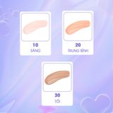  BOX "GLOW N GO" [Má hồng thạch + Kem dưỡng trang điểm] 