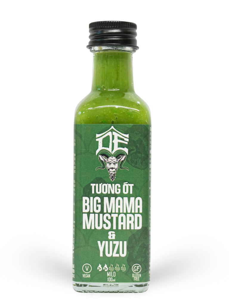  Tương ớt Ít Cay Big Mama Mustard & Yuzu 