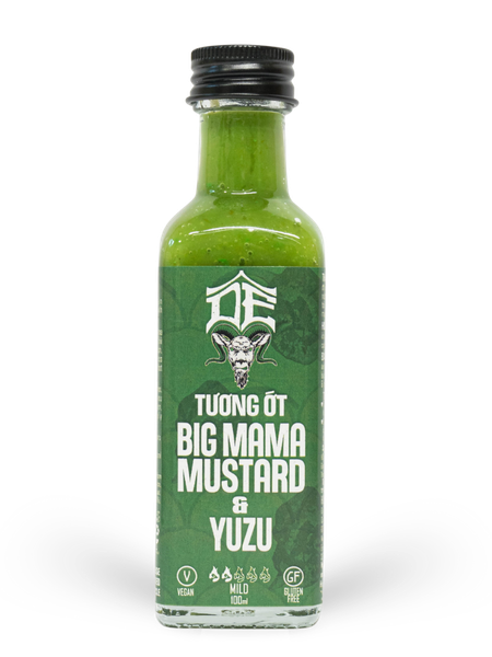  Tương ớt Ít Cay Big Mama Mustard & Yuzu 