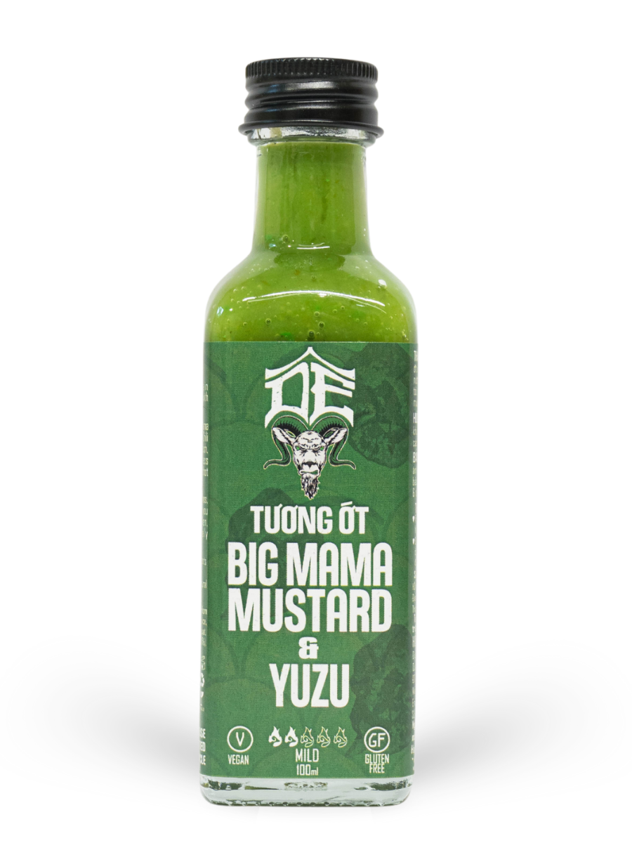  Tương ớt Ít Cay Big Mama Mustard & Yuzu 