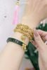  Bộ Trang Sức Thiết Kế Ngọc Phỉ Thúy Kết Hợp Đá Thạch Anh Tóc Vàng Không Kén Mệnh (GIÁ LIÊN HỆ) 