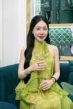  Bộ Trang Sức Thiết Kế Ngọc Phỉ Thúy Kết Hợp Đá Thạch Anh Tóc Vàng Không Kén Mệnh (GIÁ LIÊN HỆ) 