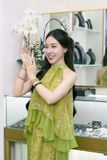  Bộ Trang Sức Thiết Kế Ngọc Phỉ Thúy Kết Hợp Đá Thạch Anh Tóc Vàng Không Kén Mệnh (GIÁ LIÊN HỆ) 