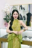  Bộ Trang Sức Thiết Kế Ngọc Phỉ Thúy Kết Hợp Đá Thạch Anh Tóc Vàng Không Kén Mệnh (GIÁ LIÊN HỆ) 