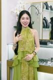  Bộ Trang Sức Thiết Kế Ngọc Phỉ Thúy Kết Hợp Đá Thạch Anh Tóc Vàng Không Kén Mệnh (GIÁ LIÊN HỆ) 