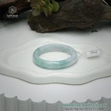  Vòng Khối Ngọc Phỉ Thúy Thanh Lục Phớt Lý Cay Cao Cấp Bản Hẹ KT: 11.9 x 7.1 x 54.5 (Không Kén Mệnh) 261153 