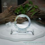  Vòng Khối Ngọc Phỉ Thúy Xuân Lam Khai Sắc Cao Cấp Bản Hẹ 9.3 x 6.7 x 52.9 (Không Kén Mệnh) 2543737 