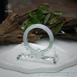  Vòng Khối Ngọc Phỉ Thúy Xuân Băng Khai Vận Cao Cấp Bản Hẹ 12 x 8 x 56.6 (Không Kén Mệnh) 2544347 