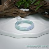  Vòng Khối Ngọc Phỉ Thúy Xuân Lam Khai Sắc Cao Cấp Bản Hẹ 11.2 x 7.8 x 52.8 (Không Kén Mệnh) 2543735 