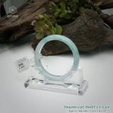  Vòng Khối Ngọc Phỉ Thúy Thanh Lục Phớt Lý Cay Cao Cấp Bản Hẹ KT: 11.6 x 7.8 x 57 (Không Kén Mệnh) 261152 