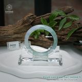 Vòng Khối Ngọc Phỉ Thúy Xuân Lam Khai Sắc Cao Cấp Bản Hẹ 13 x 8.1 x 55 (Không Kén Mệnh) 2543733 