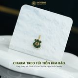  Charm Treo Túi Tiền Kim Bảo Ngọc Bích Canada (Không Kén Mệnh) 