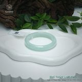  Vòng Khối Ngọc Phỉ Thúy Lục Táo Cao Cấp Bản Hẹ KT: 11.4 x 7.5 x 53.2 (Không Kén Mệnh) DJL G26.452 