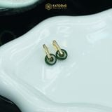  Bộ Trang Sức Thiết Kế Bích Điếu Cát Vận Ngọc Bích Canada (Không Kén Mệnh) Độc Quyền Katgems 