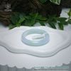  Vòng Khối Ngọc Phỉ Thúy Xuân Đới Tài (Tím Phớt Xanh) Cao Cấp Bản Hẹ KT: 11.8 x 8.1 x 55.9 (Không Kén Mệnh) DJL G25.5106 