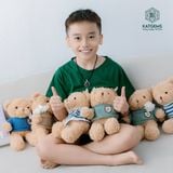  Mặt Phật Di Lặc Ngọc Bích Canada Bọc Bạc Xi Bạch Kim KT: 25.4 x 37 x 6.5mm (Không Kén Mệnh) 