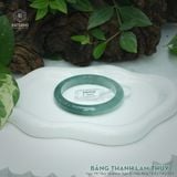  Vòng Khối Ngọc Phỉ Thúy Băng Thanh Lam Thủy Cao Cấp Bản Hẹ KT: 9.4 x 7.8 x 53.9 (Không Kén Mệnh) 9261510 