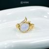  Nhẫn Vàng Phụng Thiên Cửu Vận Ngọc Phỉ Thúy Tím Tử La Lan (Không Kén Mệnh) Độc Quyền Katgems (Giá Tham Khảo - LH Báo Giá) 