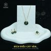  Bộ Trang Sức Thiết Kế Bích Điếu Cát Vận Ngọc Bích Canada (Không Kén Mệnh) Độc Quyền Katgems 