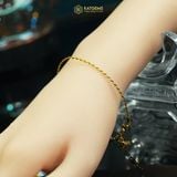  Lắc Cứng Vàng Trang Sức Cho Size Tay Dưới 15cm 