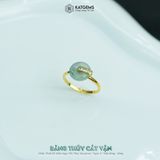 Bộ Trang Sức Thiết Kế Băng Thúy Cát Vận Ngọc Phỉ Thúy Myanmar Type A (Không Kén Mệnh) 