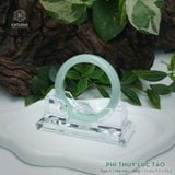 Vòng Khối Ngọc Phỉ Thúy Lục Táo Cao Cấp Bản Hẹ KT: 11.4 x 7.5 x 53.2 (Không Kén Mệnh) DJL G26.452 
