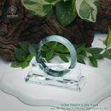  Vòng Khối Ngọc Phỉ Thúy Sơn Thủy Lưu Vân Cao Cấp Bản Hẹ KT: 13.2 x 8 x 54.5 (Không Kén Mệnh) 8262118 
